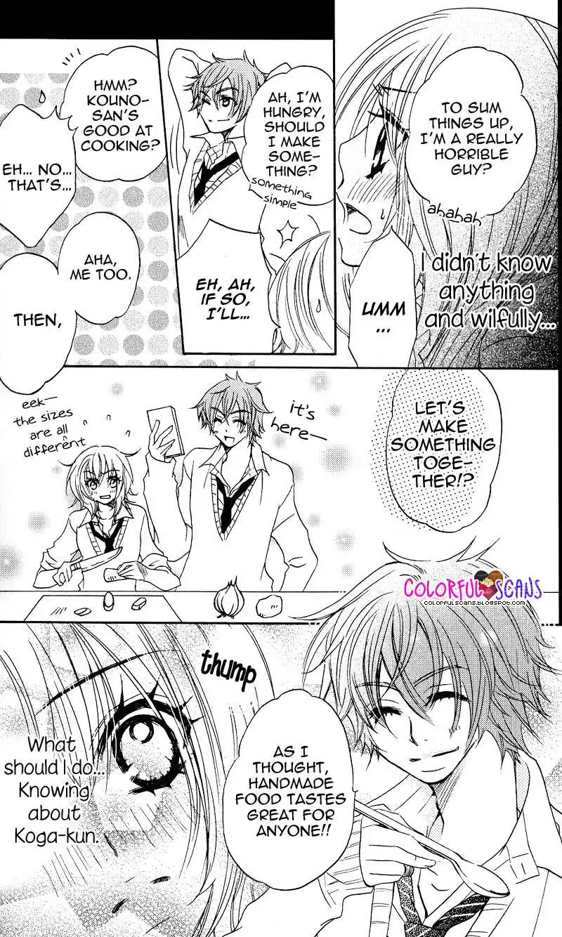 B-Gata Kareshi no Aishikata Chapter 6 18